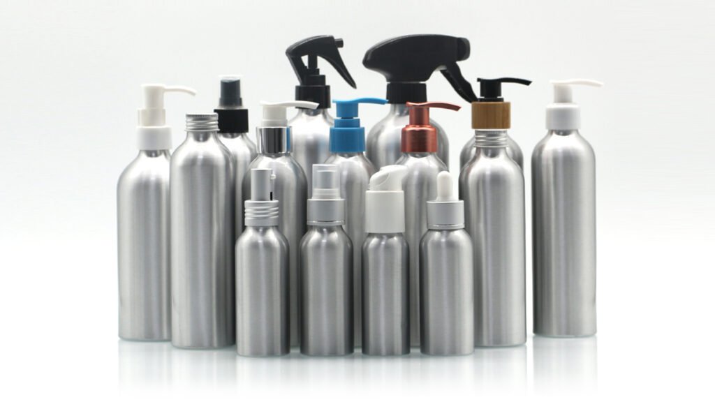 aluminum bottles packaging