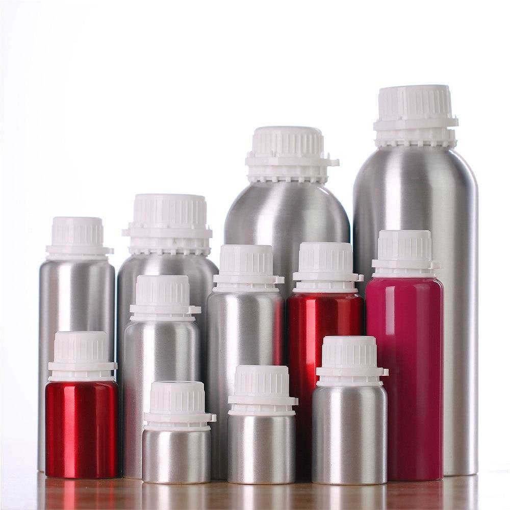 Aluminum essential oil bottles