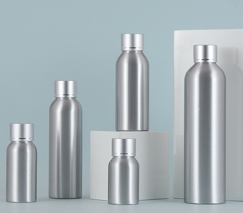 Aluminum bottles